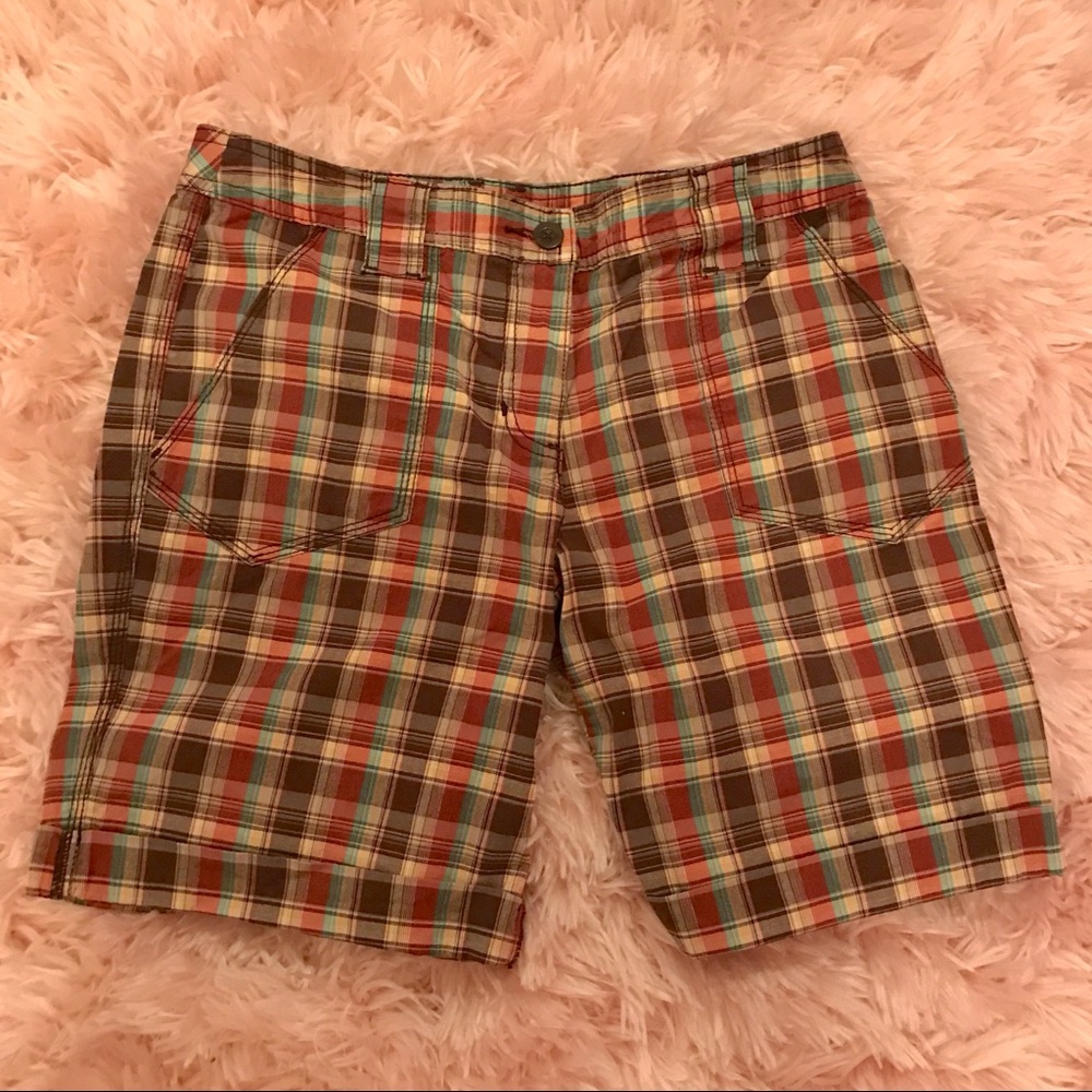 Style & Co. Women’s Shorts, Plaid